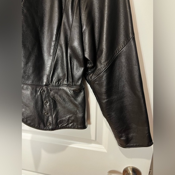 Tannery West Women’s Genuine Leather Jacket Size Small - Picture 9 of 10